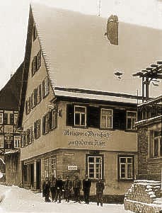 Goldener Adler Hotel Horb am Neckar Geschichte Bild 1